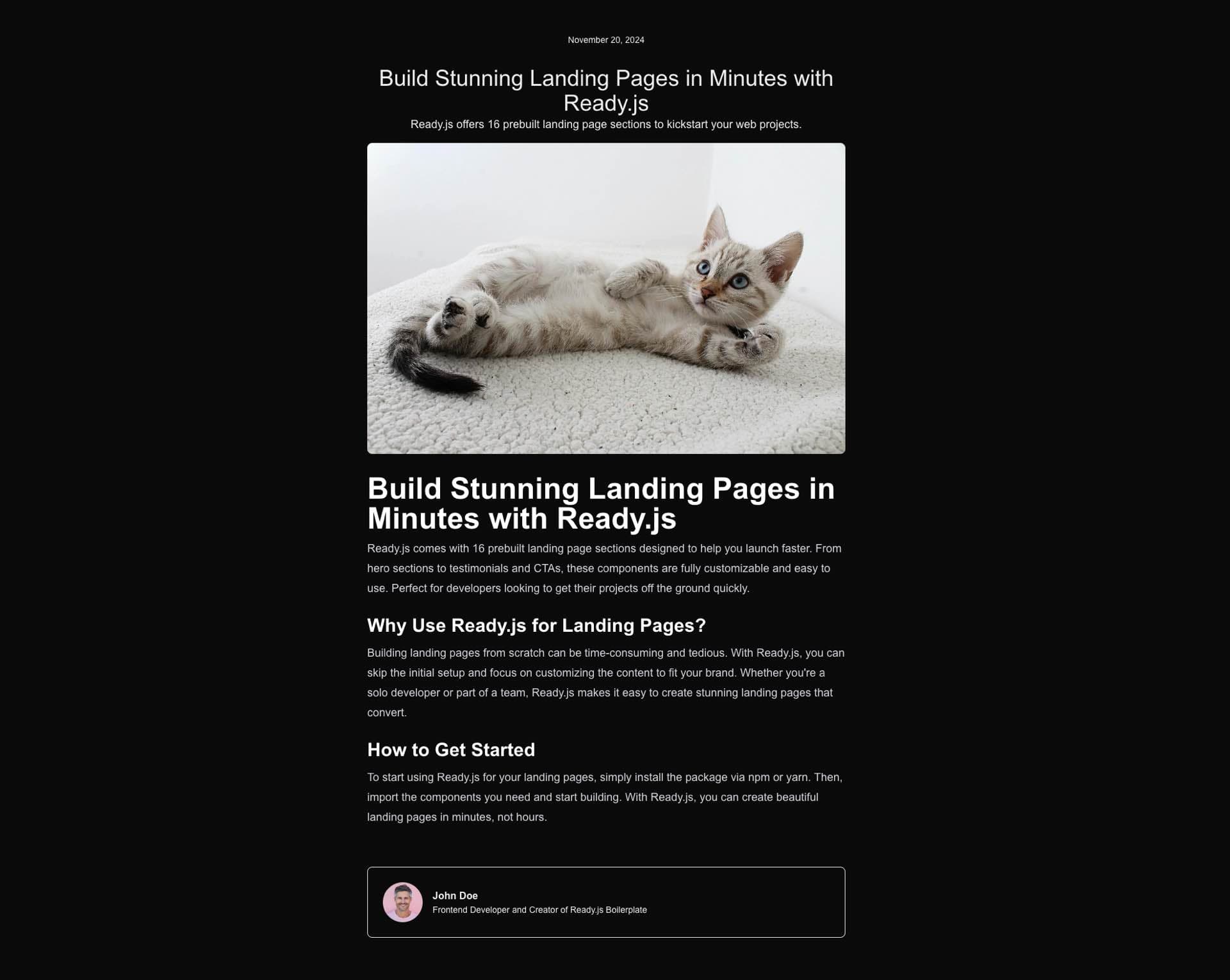 Building a Next.js Blog with MDX and TypeScript: A Complete Guide